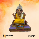 PMF21 - 18 Inch Eco Friendly Ganesha Idol