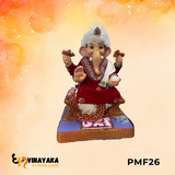 PMF26 - 18 Inch Eco Friendly Ganesha Idol