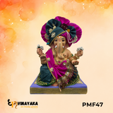 PMF47 - 18 Inch Eco Friendly Ganesha Idol