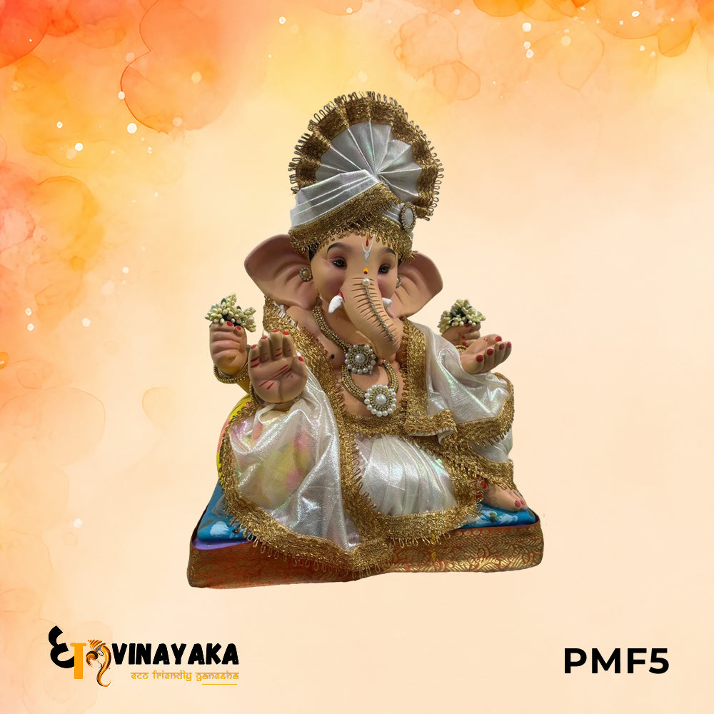 PMF5 - 18 Inch Eco Friendly Ganesha Idol
