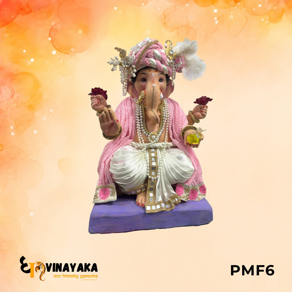 PMF6 - 18 Inch Eco Friendly Ganesha Idol