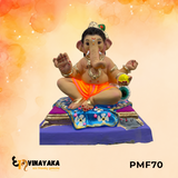 PMF70 - 18 Inch Eco Friendly Ganesha Idol