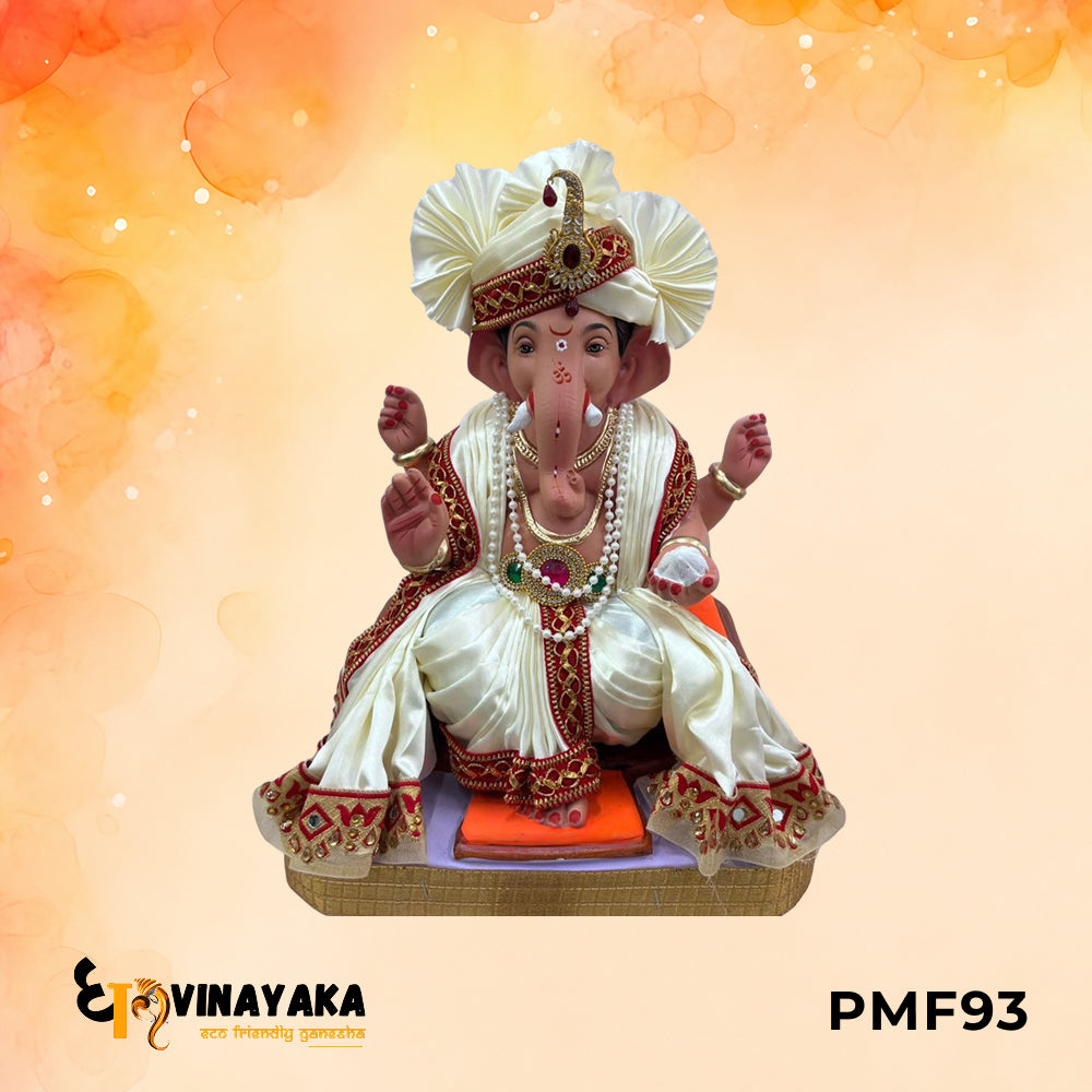 PMF93 - 18 Inch Eco Friendly Ganesha Idol