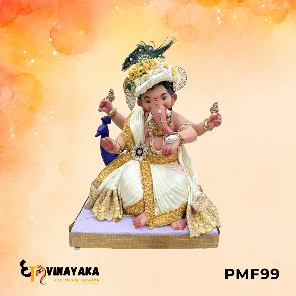 PMF99 - 18 Inch Eco Friendly Ganesha Idol