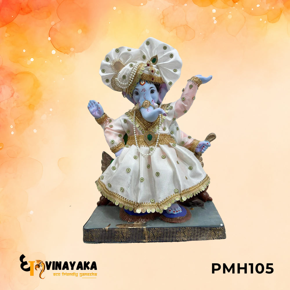 PMH105 - 24 Inch Eco Friendly Ganesha Idol
