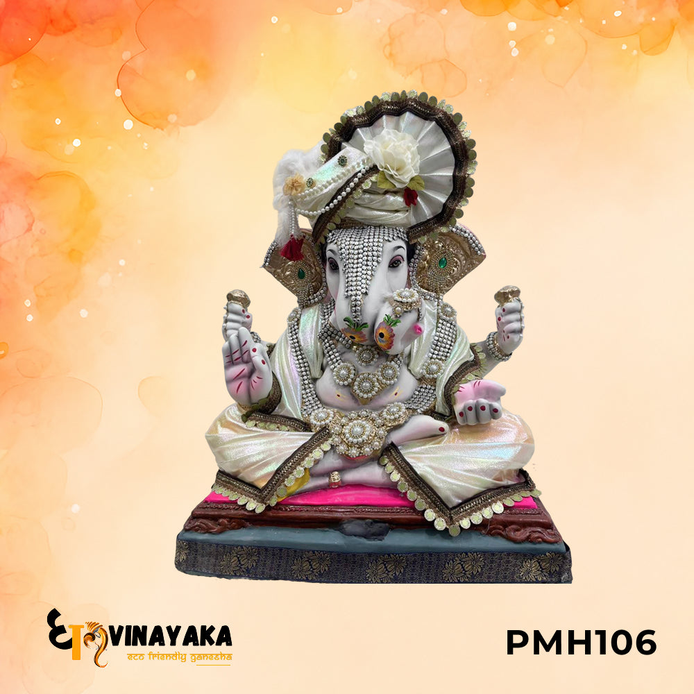 PMH106 - 24 Inch Eco Friendly Ganesha Idol