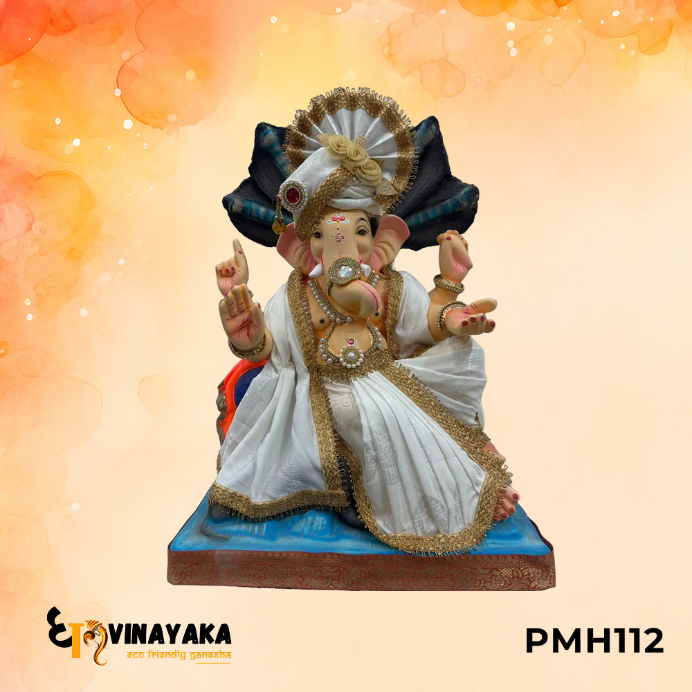 PMH112 - 24 Inch Eco Friendly Ganesha Idol