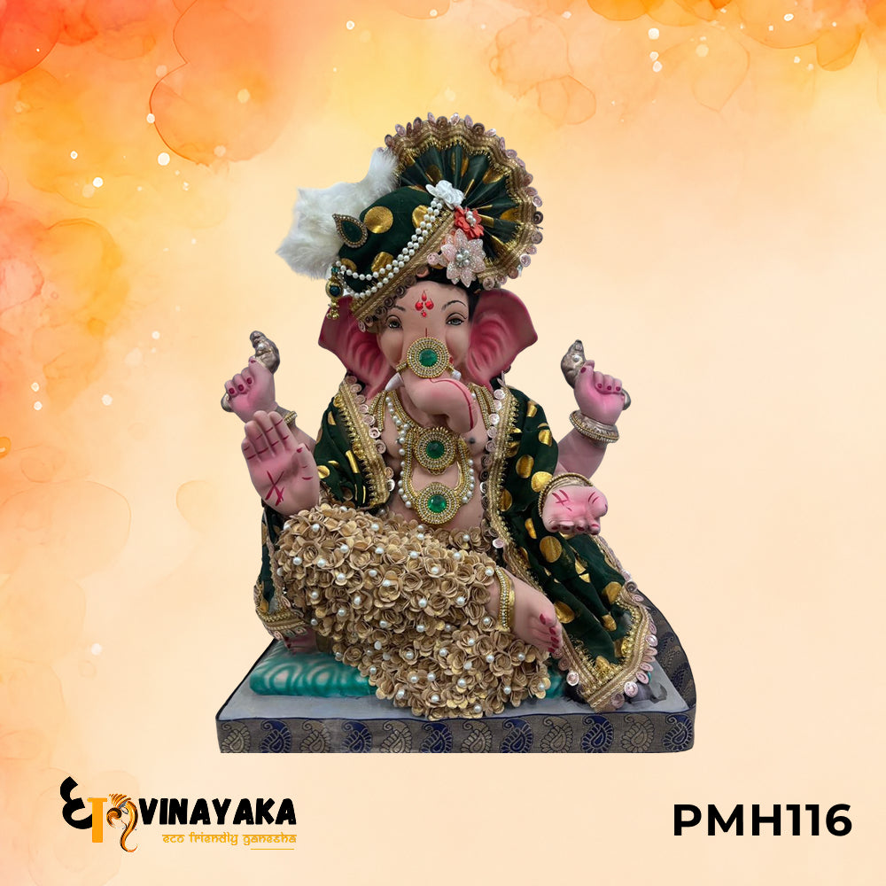 PMH116 - 24 Inch Eco Friendly Ganesha Idol