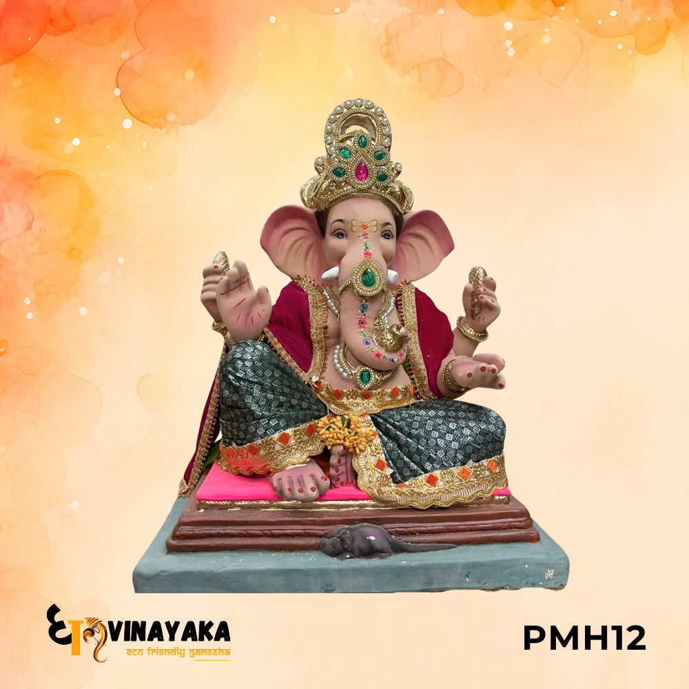 PMH12 - 24 Inch Eco Friendly Ganesha Idol