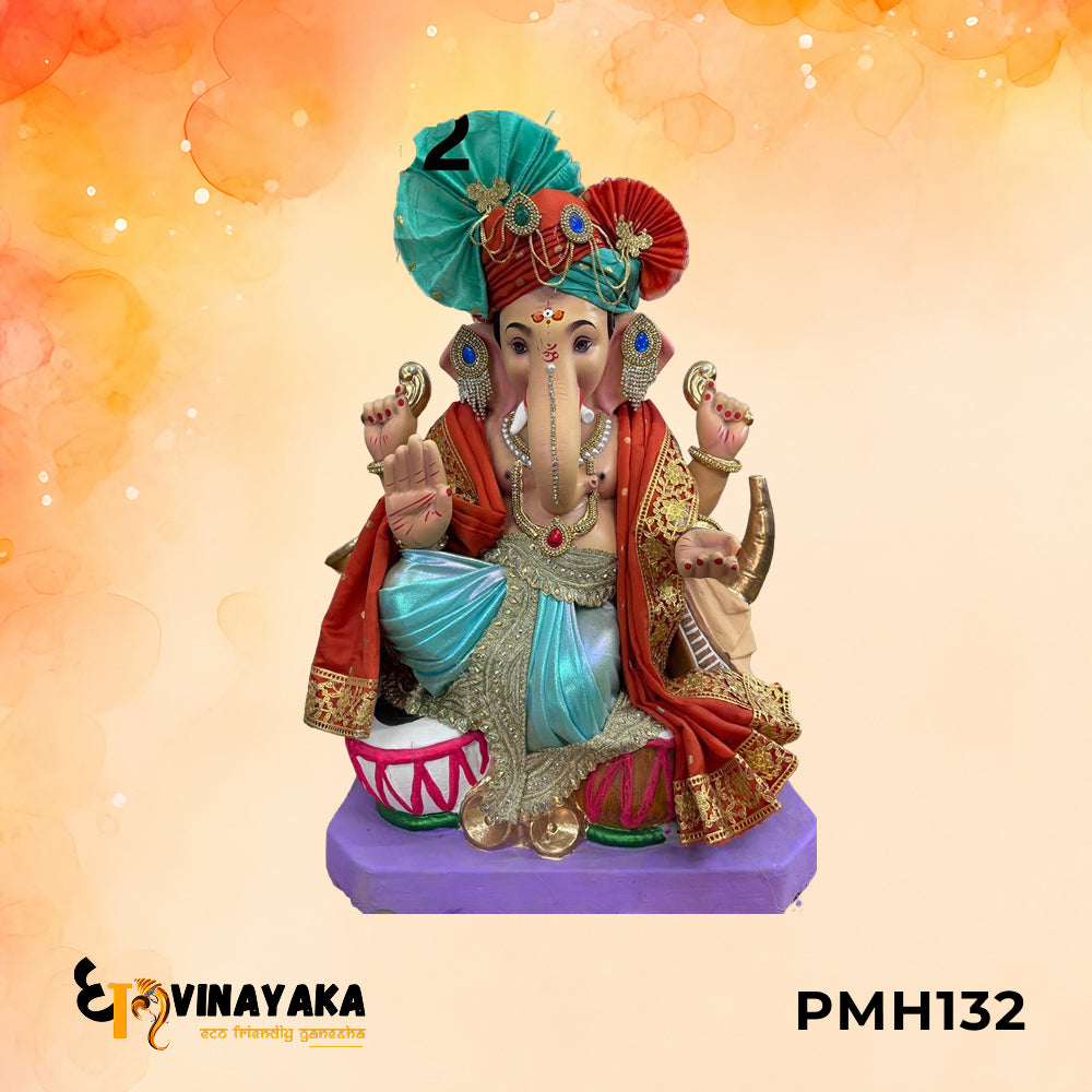 PMH132 - 24 Inch Eco Friendly Ganesha Idol