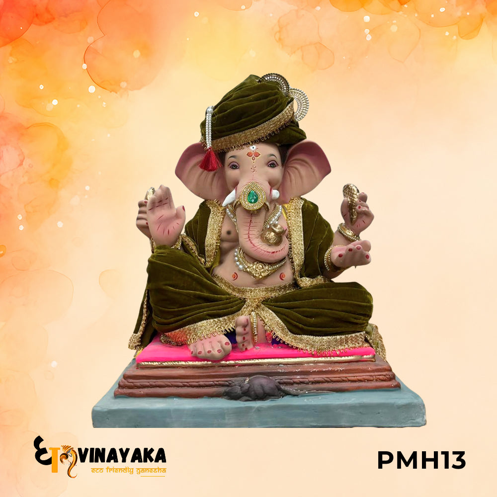 PMH13 - 24 Inch Eco Friendly Ganesha Idol