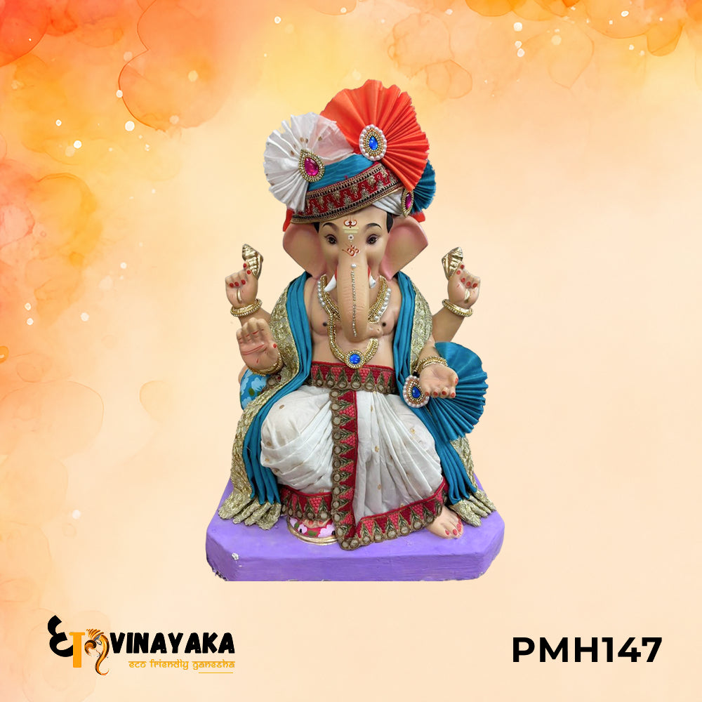PMH147 - 24 Inch Eco Friendly Ganesha Idol
