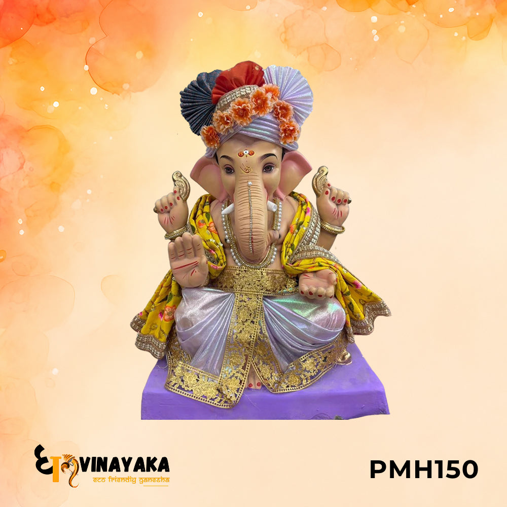 PMH150 - 24 Inch Eco Friendly Ganesha Idol