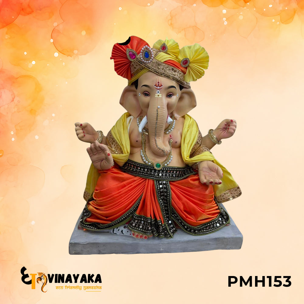 PMH153 - 24 Inch Eco Friendly Ganesha Idol