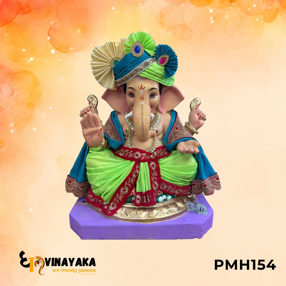 PMH154 - 24 Inch Eco Friendly Ganesha Idol