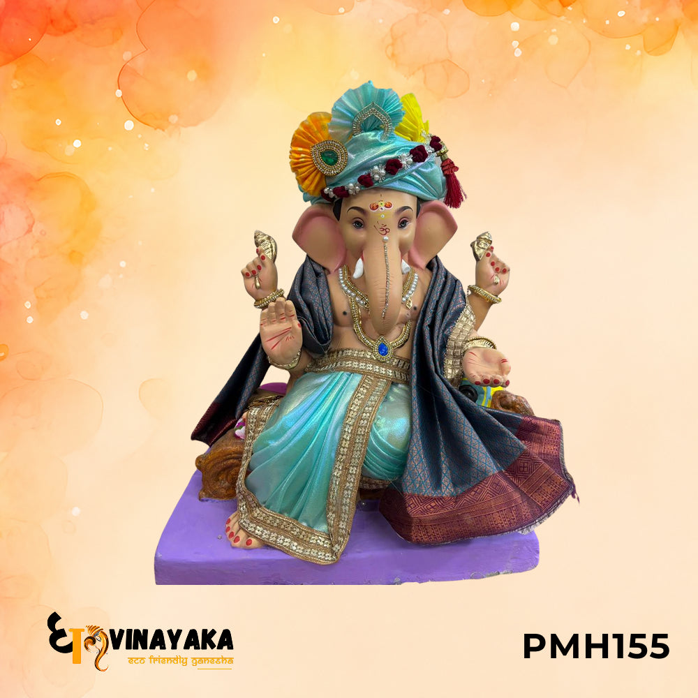 PMH155 - 24 Inch Eco Friendly Ganesha Idol