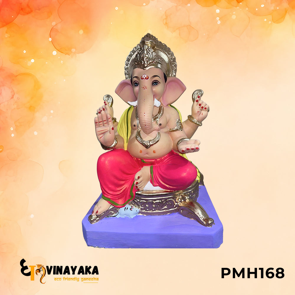 PMH168 - 24 Inch Eco Friendly Ganesha Idol