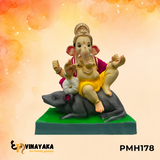 PMH178 - 24 Inch Eco Friendly Ganesha Idol
