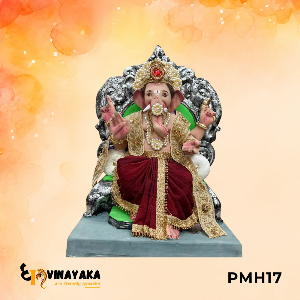 PMH17 - 24 Inch Eco Friendly Ganesha Idol