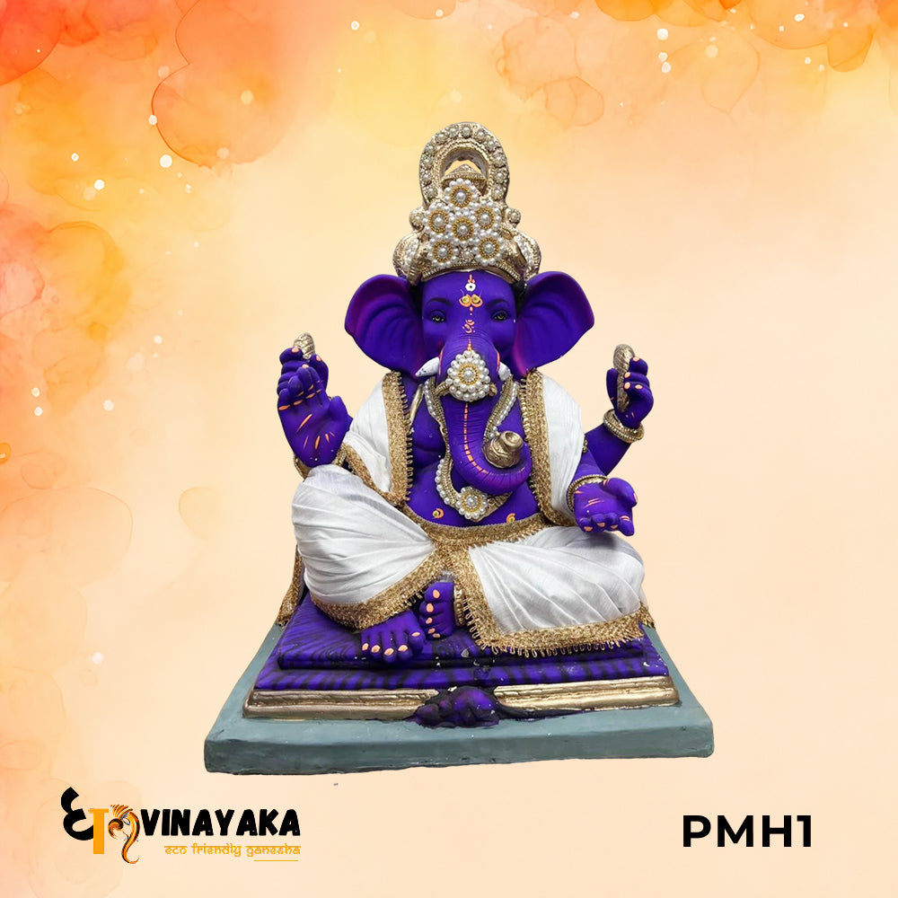PMH1 - 24 Inch Eco Friendly Ganesha Idol
