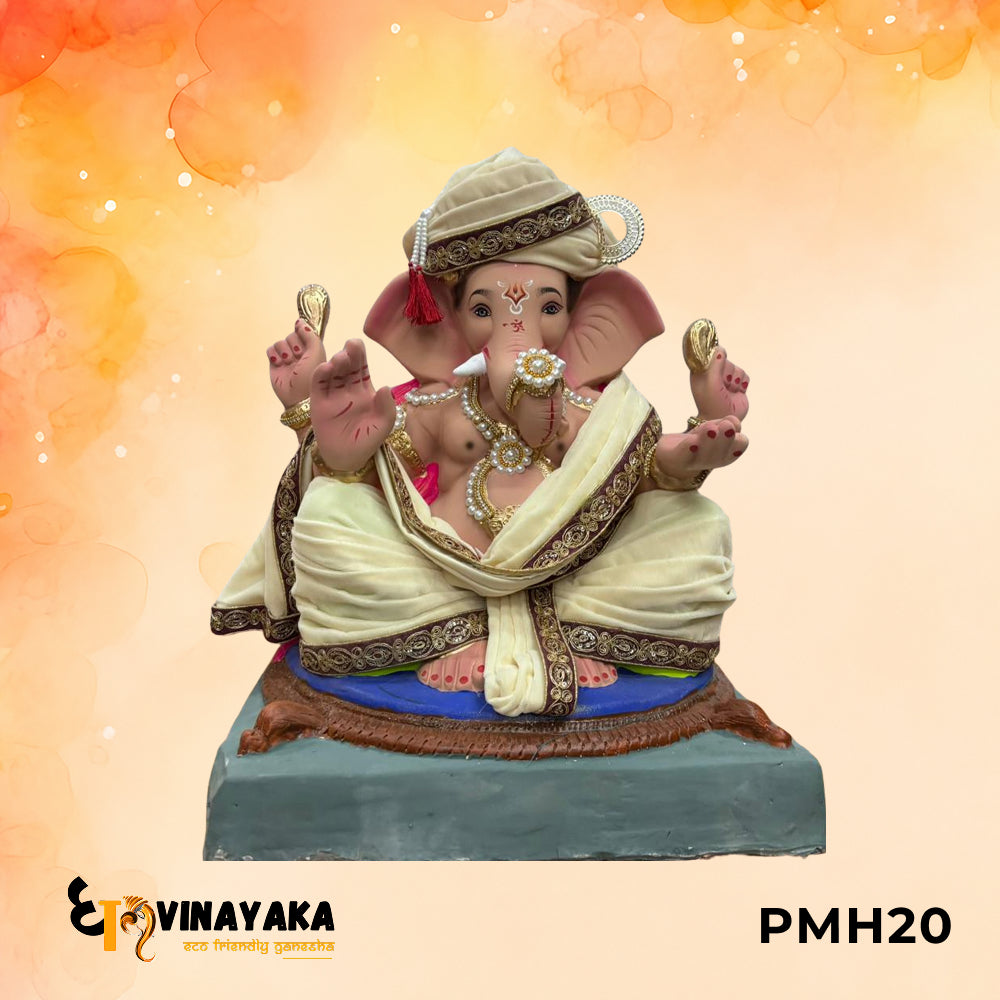 PMH20 - 24 Inch Eco Friendly Ganesha Idol