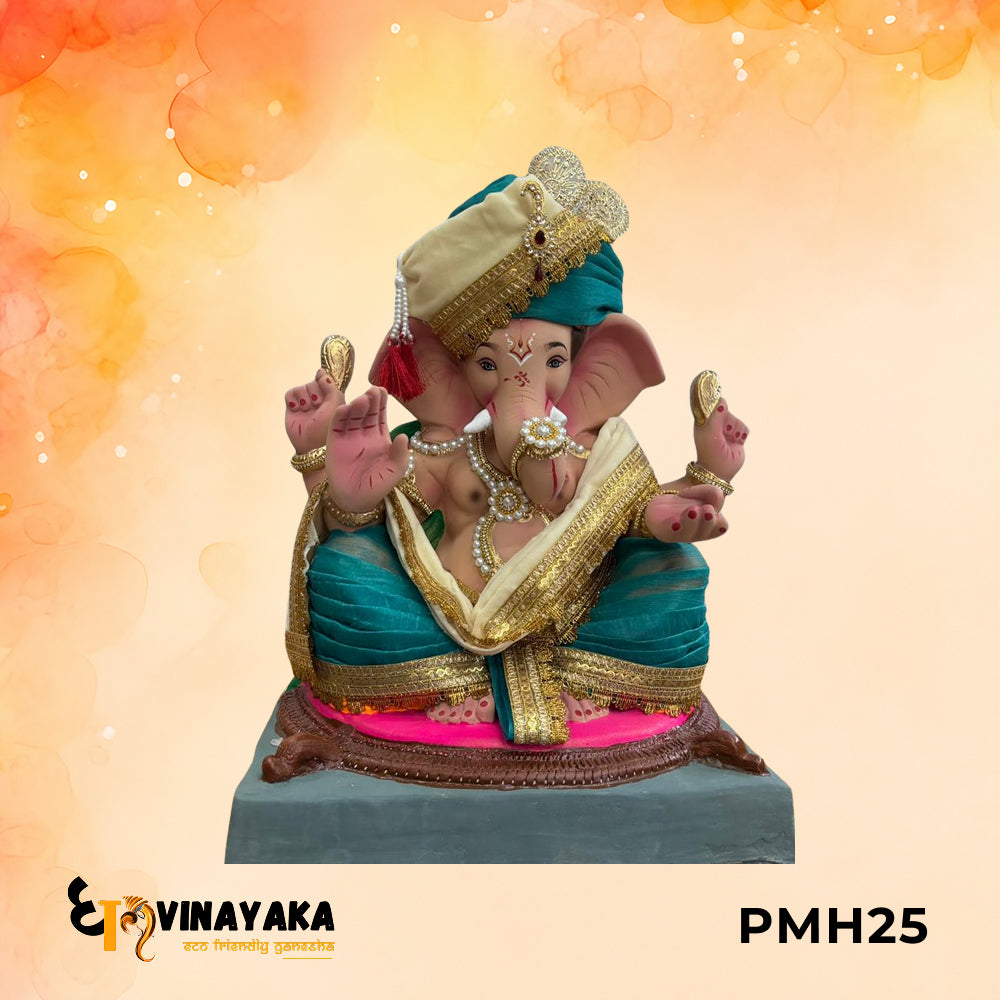 PMH25 - 24 Inch Eco Friendly Ganesha Idol