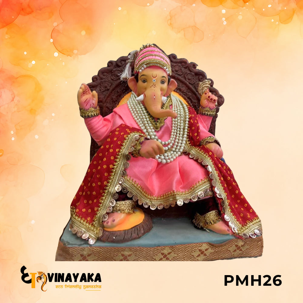 PMH26 - 24 Inch Eco Friendly Ganesha Idol