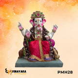 PMH28 - 24 Inch Eco Friendly Ganesha Idol