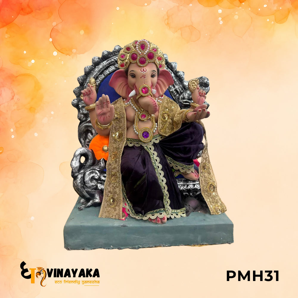 PMH31 - 24 Inch Eco Friendly Ganesha Idol