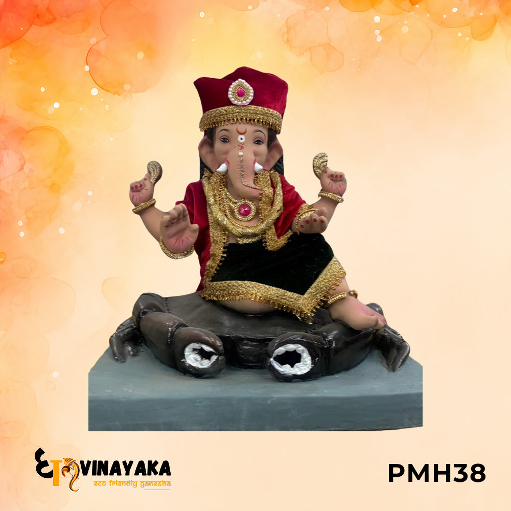 PMH38 - 24 Inch Eco Friendly Ganesha Idol