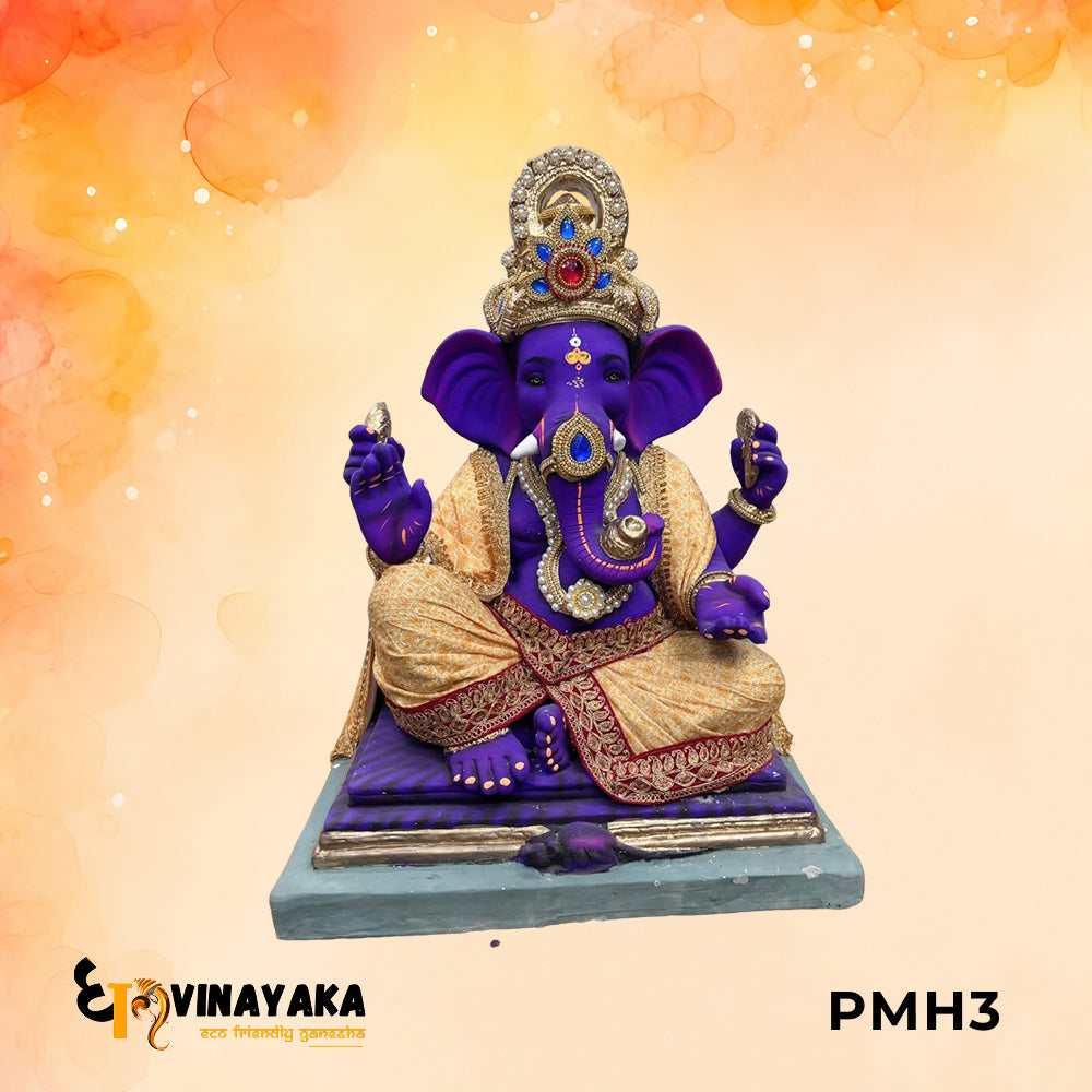 PMH3 - 24 Inch Eco Friendly Ganesha Idol