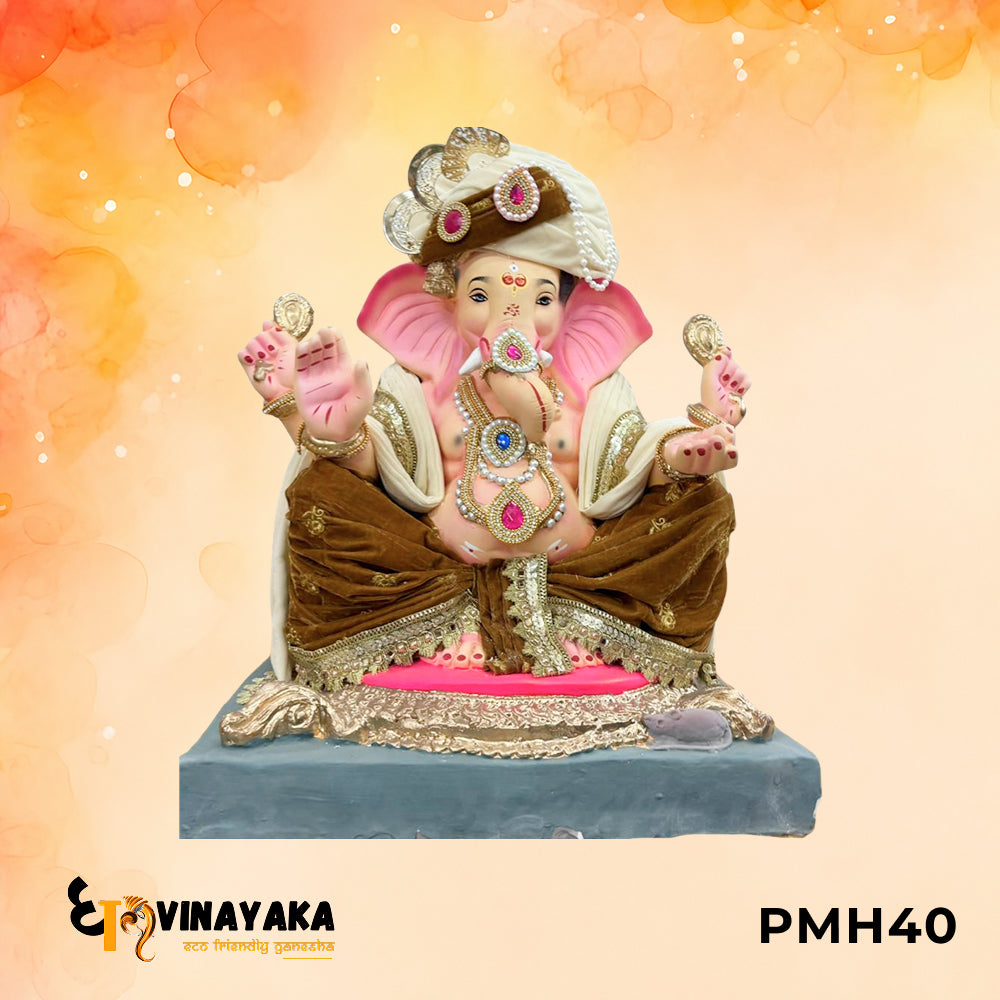PMH40 - 24 Inch Eco Friendly Ganesha Idol