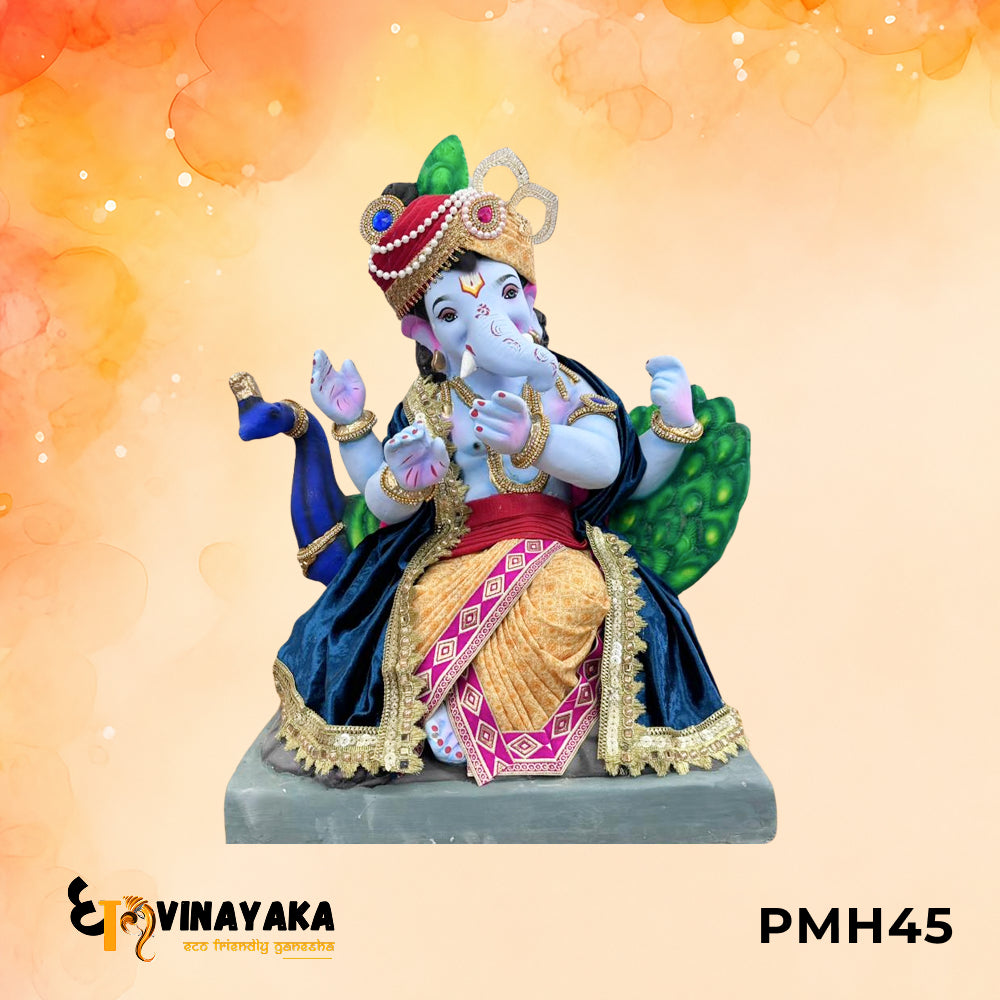 PMH45 - 24 Inch Eco Friendly Ganesha Idol