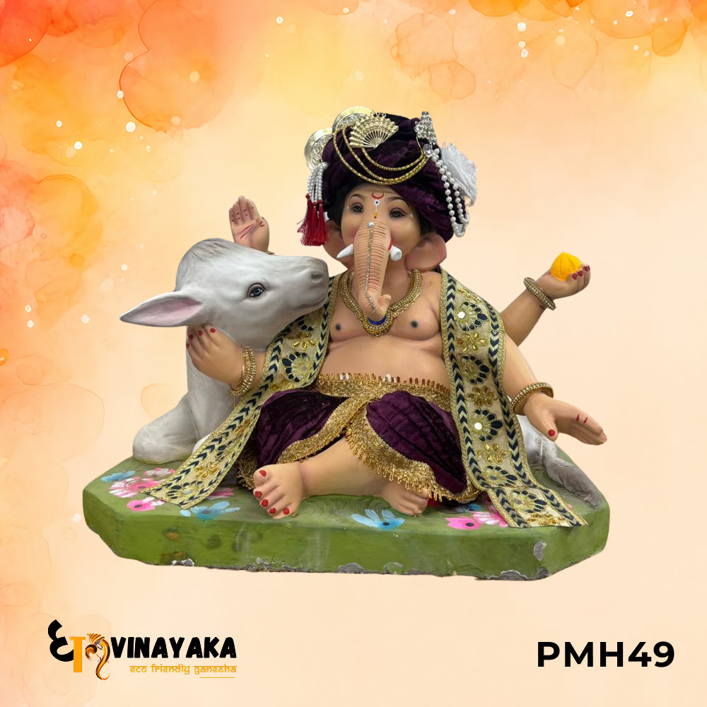 PMH49 - 24 Inch Eco Friendly Ganesha Idol