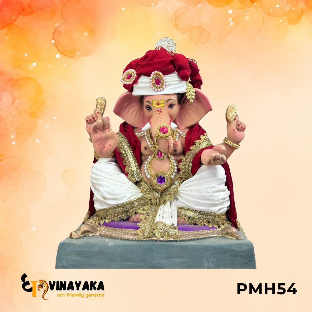 PMH54 - 24 Inch Eco Friendly Ganesha Idol