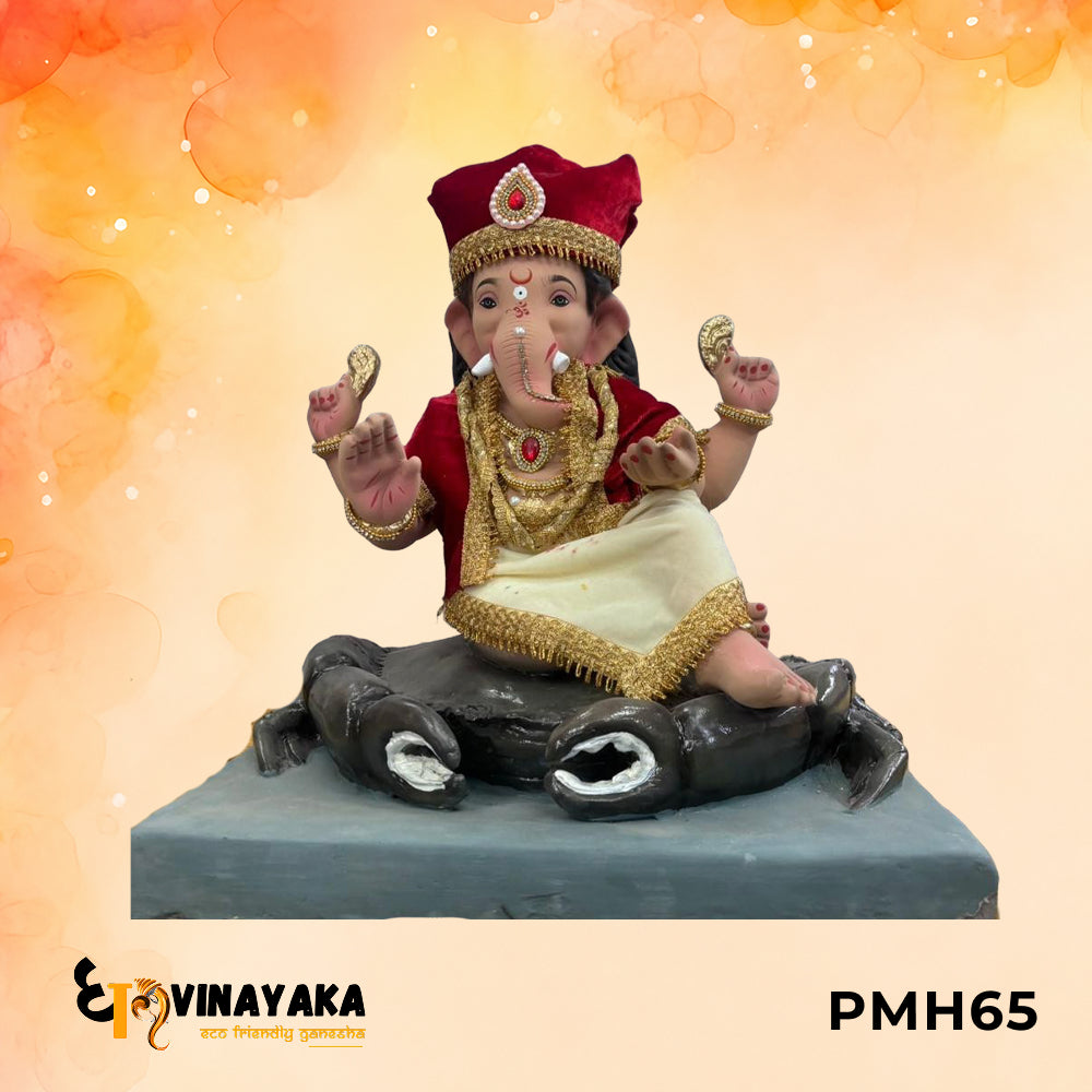PMH65 - 24 Inch Eco Friendly Ganesha Idol