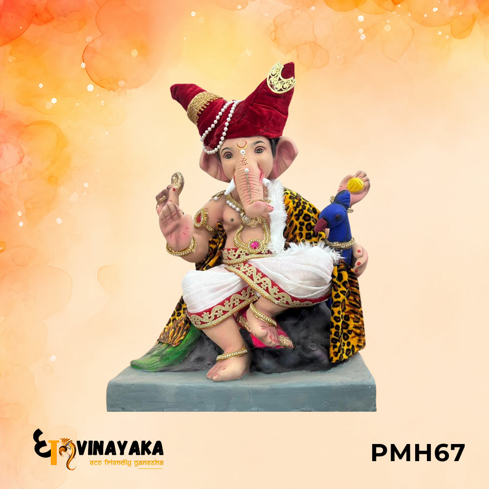 PMH67 - 24 Inch Eco Friendly Ganesha Idol