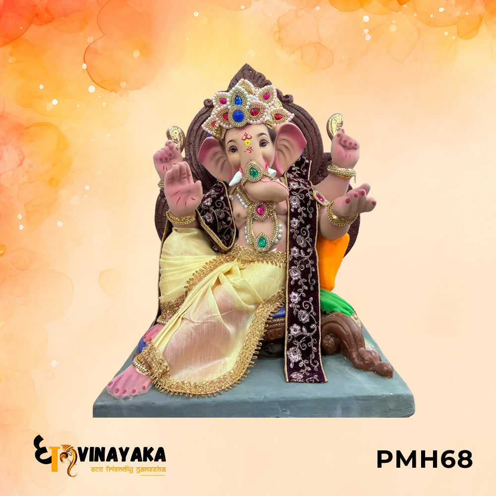 PMH68 - 24 Inch Eco Friendly Ganesha Idol