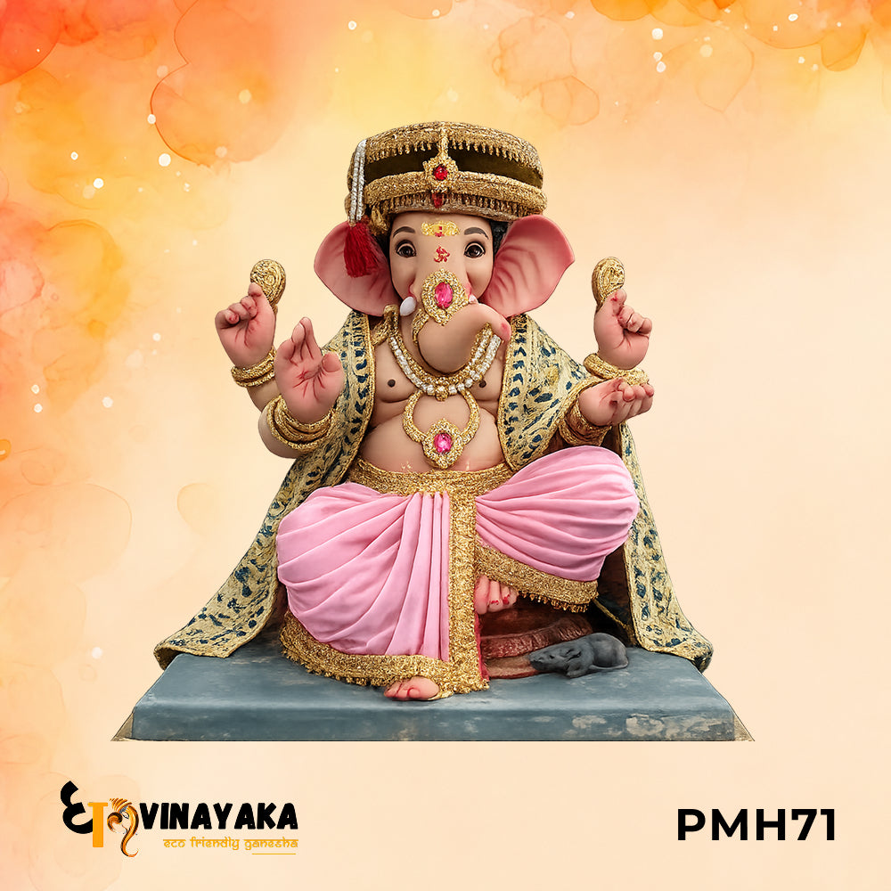 PMH71 - 24 Inch Eco Friendly Ganesha Idol