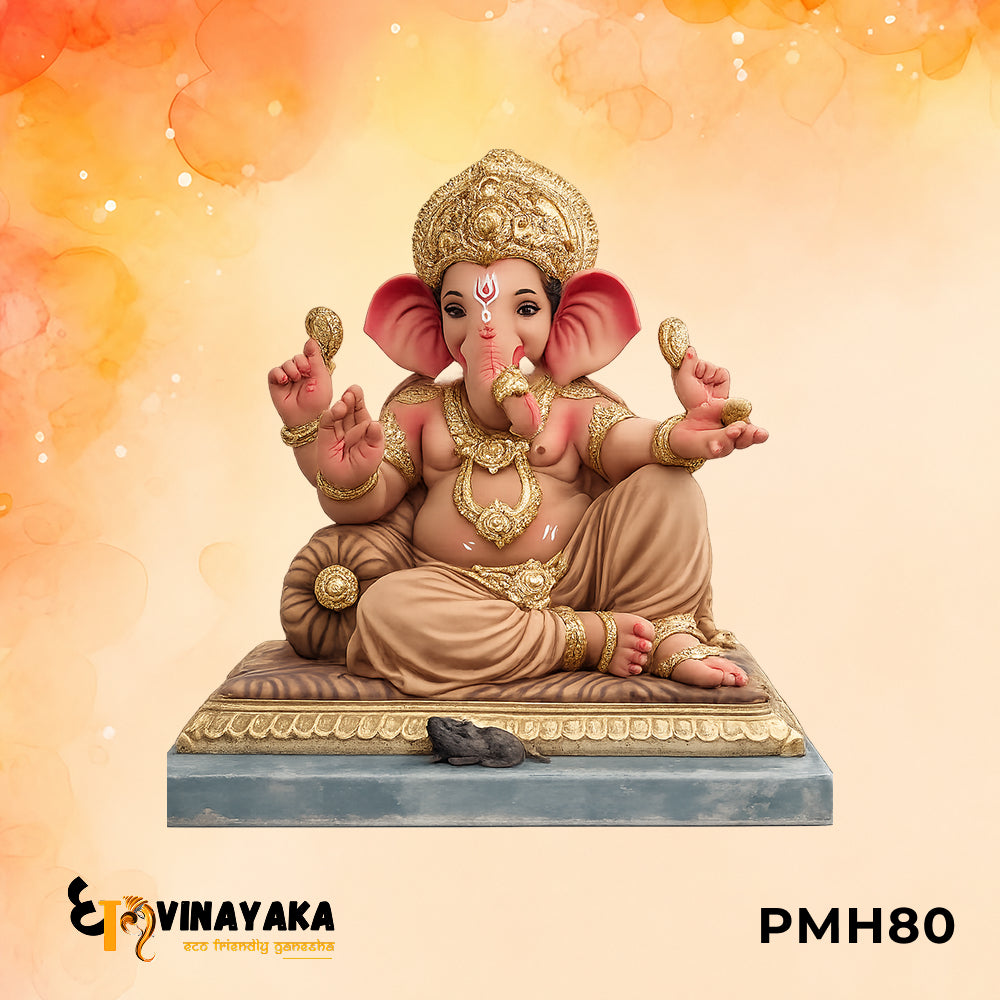 PMH80 - 24 Inch Eco Friendly Ganesha Idol
