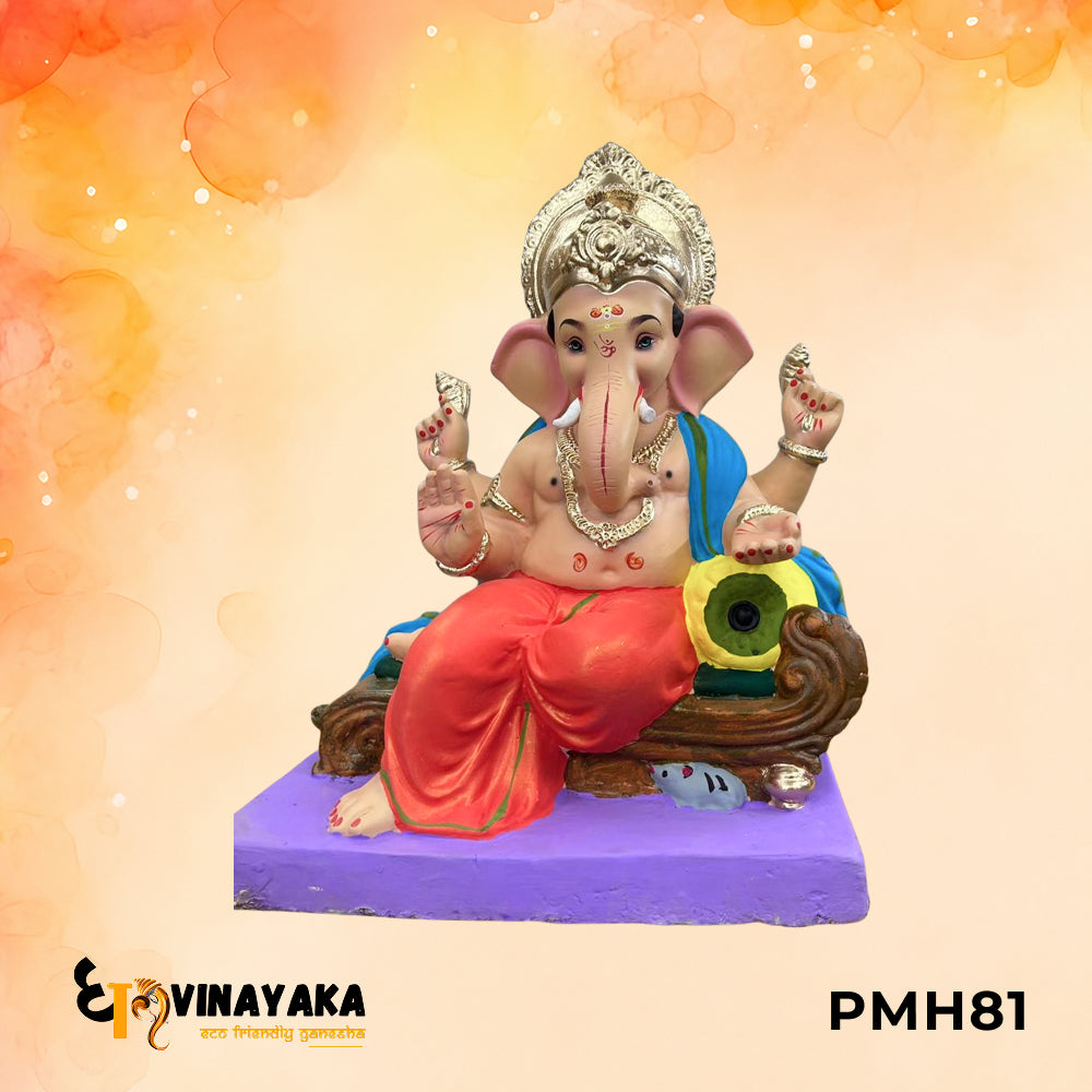 PMH81 - 24 Inch Eco Friendly Ganesha Idol