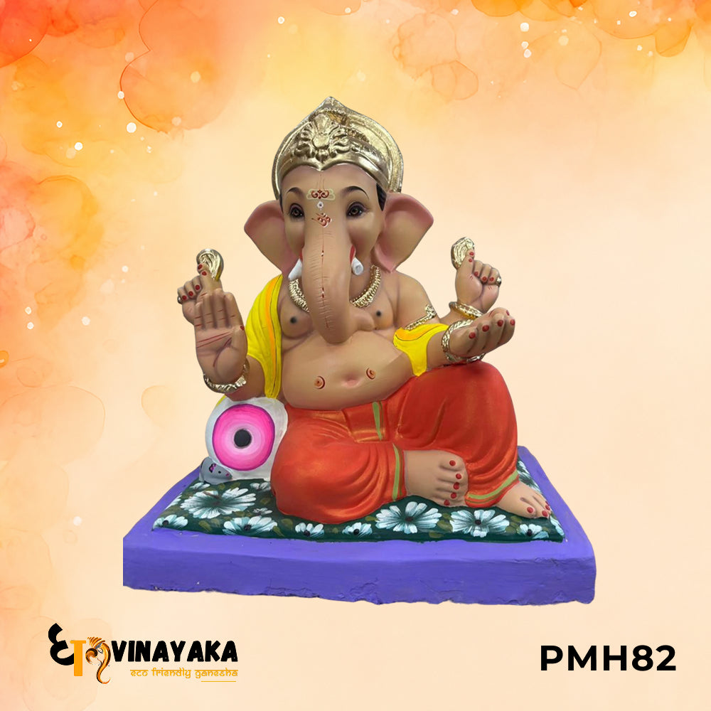 PMH82 - 24 Inch Eco Friendly Ganesha Idol
