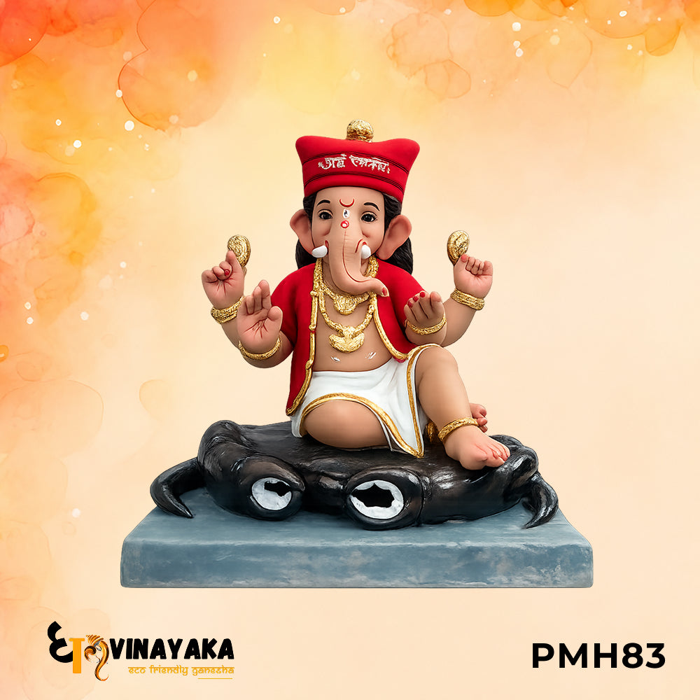 PMH83 - 24 Inch Eco Friendly Ganesha Idol