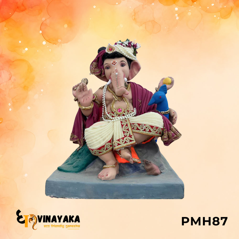 PMH87 - 24 Inch Eco Friendly Ganesha Idol