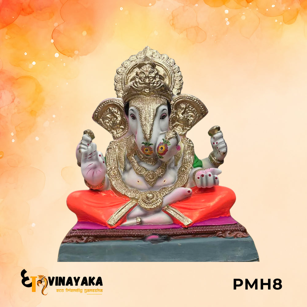 PMH8 - 24 Inch Eco Friendly Ganesha Idol