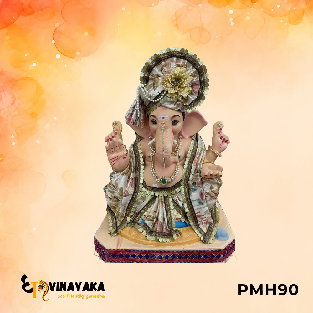 PMH90 - 24 Inch Eco Friendly Ganesha Idol