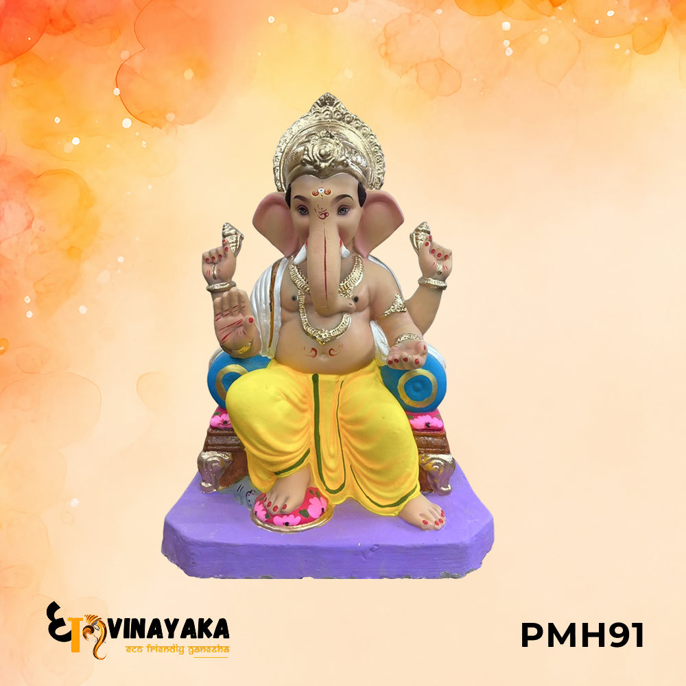 PMH91 - 24 Inch Eco Friendly Ganesha Idol