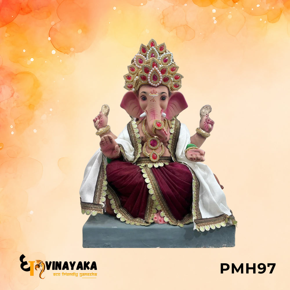 PMH97 - 24 Inch Eco Friendly Ganesha Idol