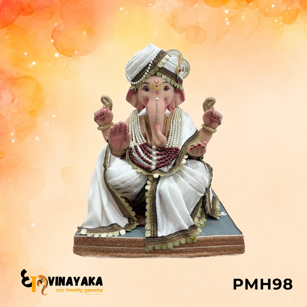 PMH98 - 24 Inch Eco Friendly Ganesha Idol