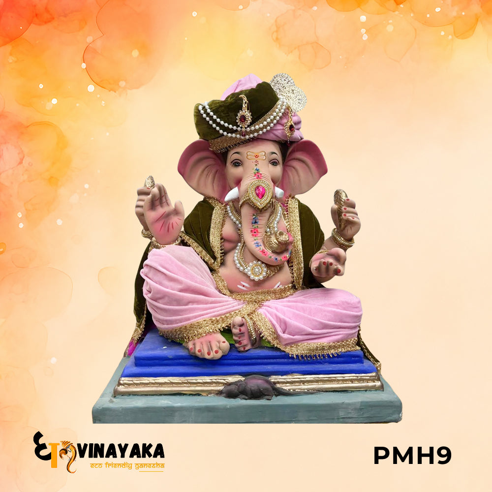 PMH9 - 24 Inch Eco Friendly Ganesha Idol